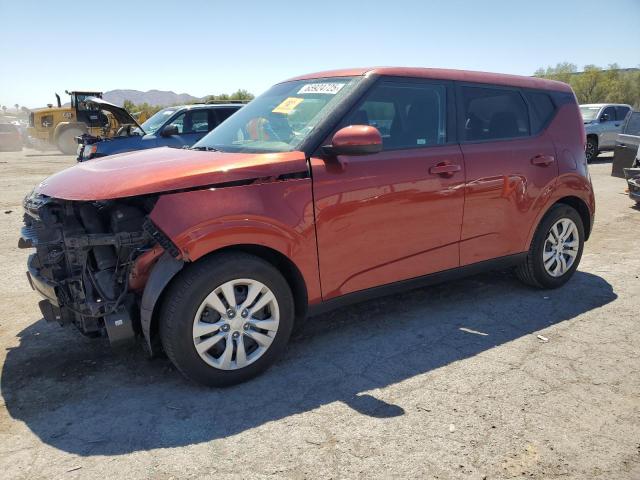  KIA SOUL 2022 Оранжевый