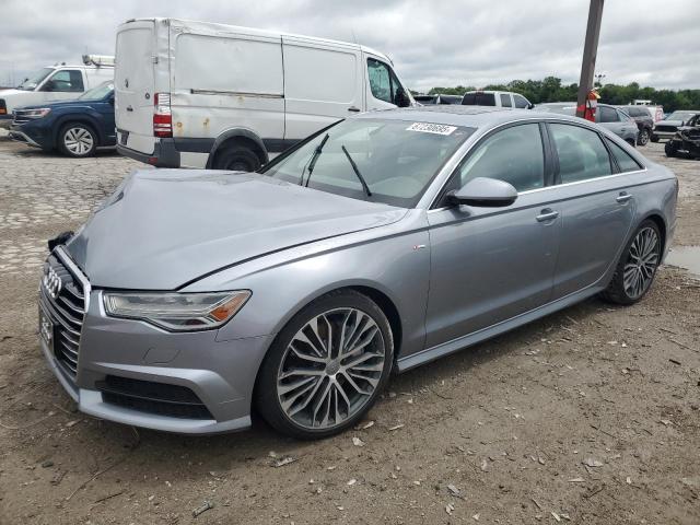  AUDI A6 2017 Серебристый