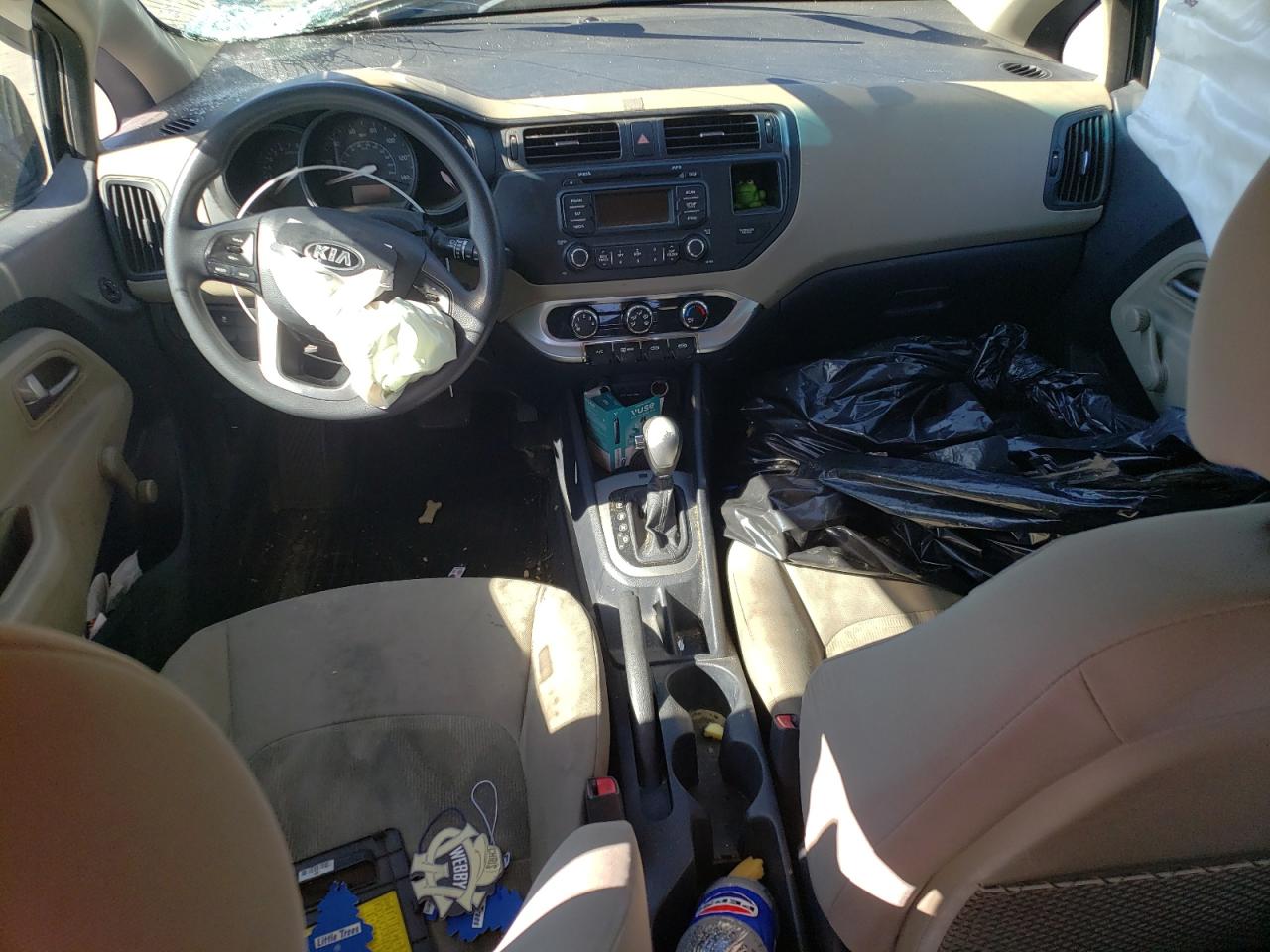 2014 Kia Rio Lx VIN: KNADM5A3XE6406249 Lot: 65837165