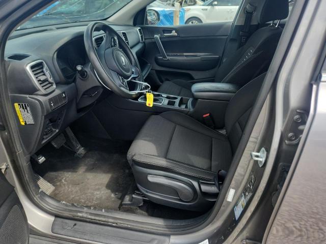  KIA SPORTAGE 2018 Srebrny