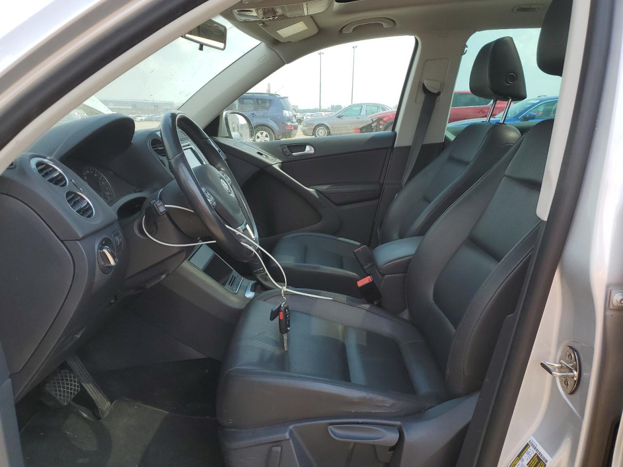 2014 Volkswagen Tiguan S VIN: WVGJV3AX7EW553019 Lot: 64861305