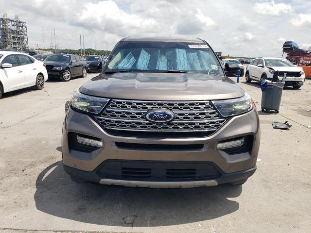  FORD EXPLORER 2021 Brown