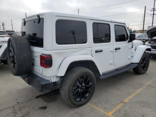  JEEP WRANGLER 2023 White