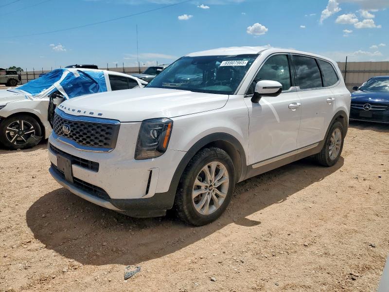  KIA TELLURIDE 2021 Biały