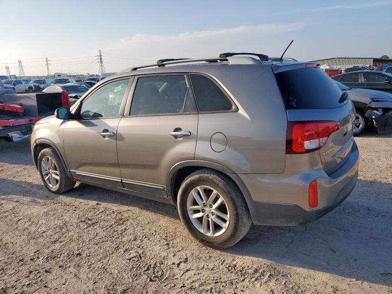 Паркетники KIA SORENTO 2015 Серебристый