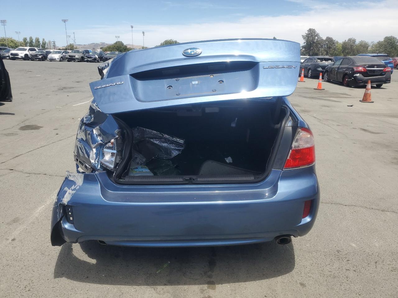 2008 Subaru Legacy 2.5I VIN: 4S3BL616987212985 Lot: 63662345