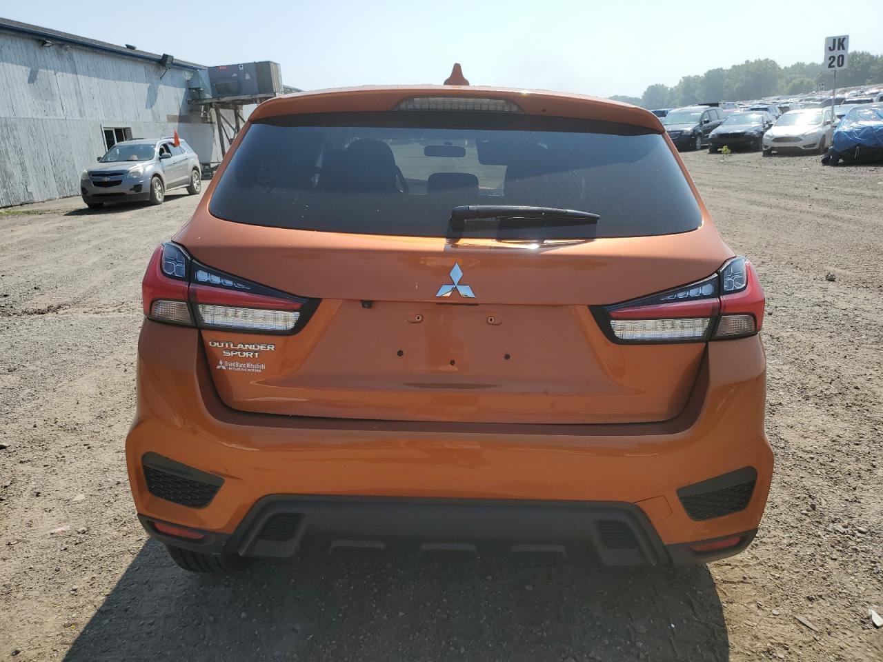 2020 Mitsubishi Outlander Sport Es VIN: JA4AP3AU4LU004319 Lot: 63734405