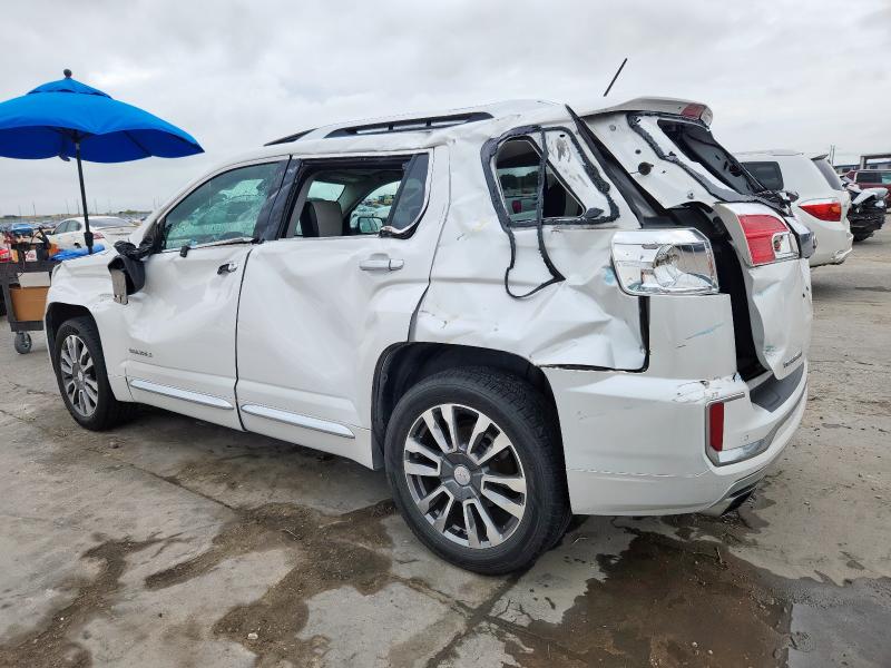  GMC TERRAIN 2017 Белы