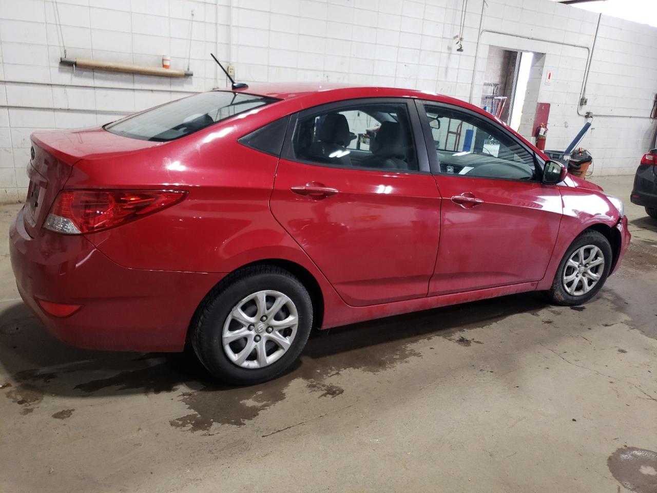 2014 Hyundai Accent Gls VIN: KMHCT4AE1EU713698 Lot: 65145025