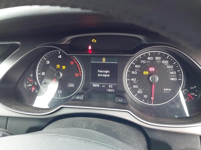 2013 AUDI A4 SE TDI