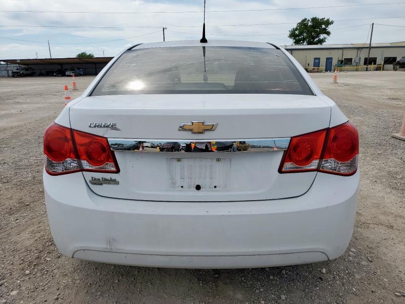 Sedans CHEVROLET CRUZE 2014 Biały