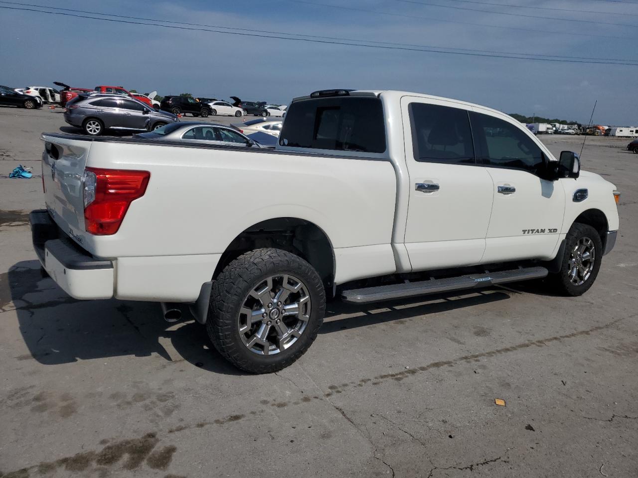2017 Nissan Titan Xd Sl VIN: 1N6BA1F43HN541481 Lot: 64816475