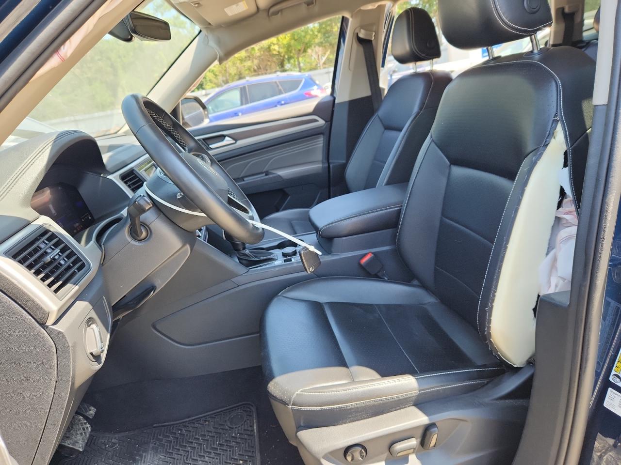 2022 Volkswagen Atlas Se VIN: 1V2LP2CA1NC544083 Lot: 65024825