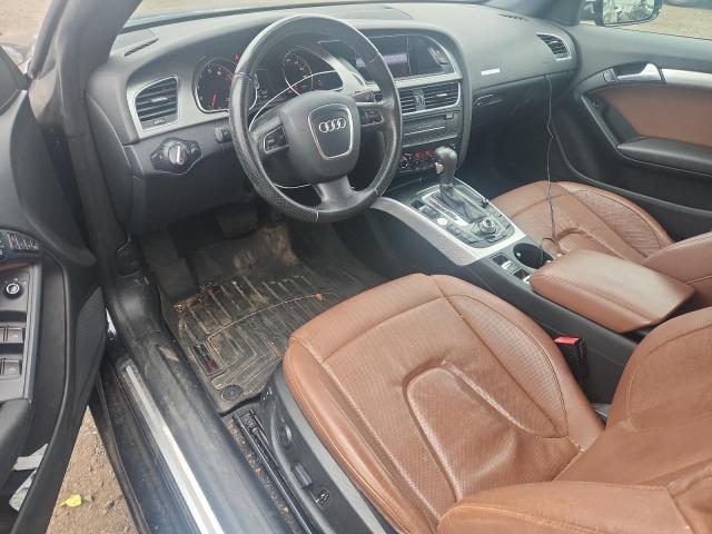 Cabriolets AUDI A5 2012 Charcoal