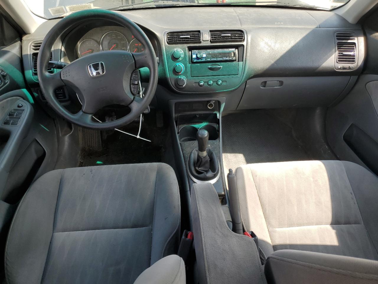 2004 Honda Civic Lx VIN: 2HGES15534H569955 Lot: 64266035