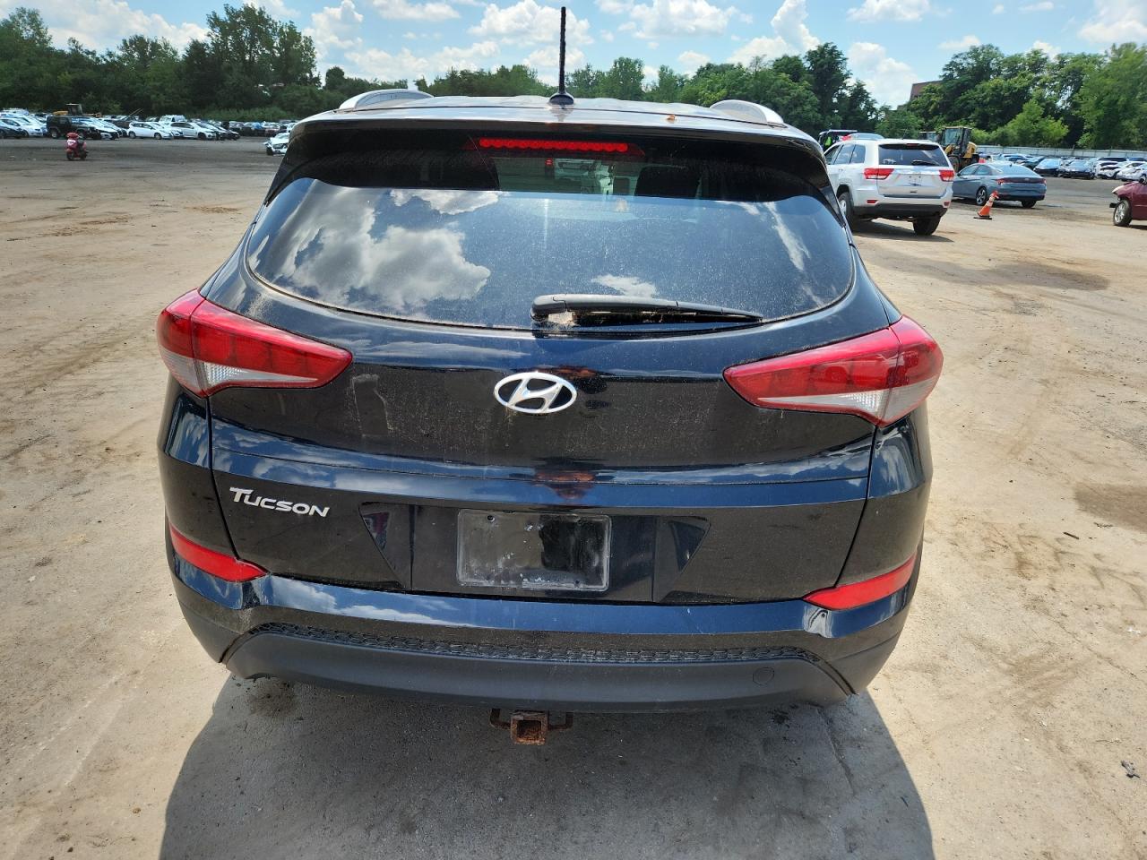 2016 Hyundai Tucson Limited VIN: KM8J33A42GU053716 Lot: 64896245