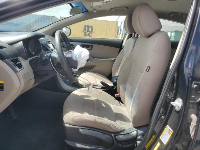  HYUNDAI ELANTRA 2016 Black