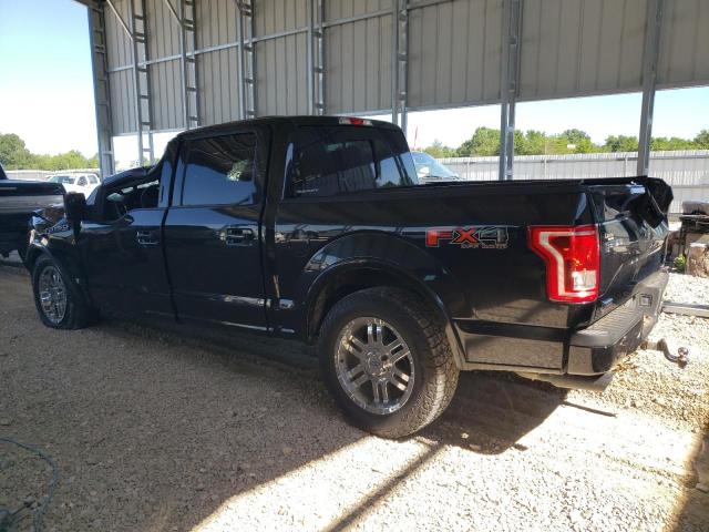 Pickups FORD F-150 2015 Czarny