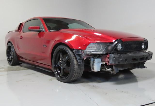 Coupet FORD MUSTANG 2014 Czerwony