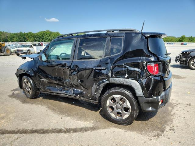  JEEP RENEGADE 2017 Черный