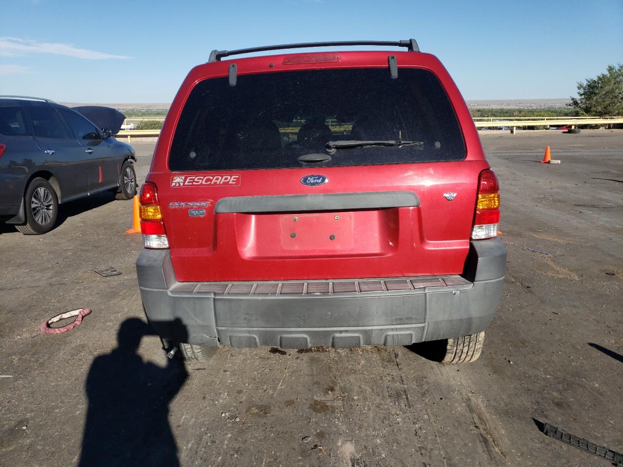 2006 Ford Escape Xlt VIN: 1FMYU93106KA22654 Lot: 63006705