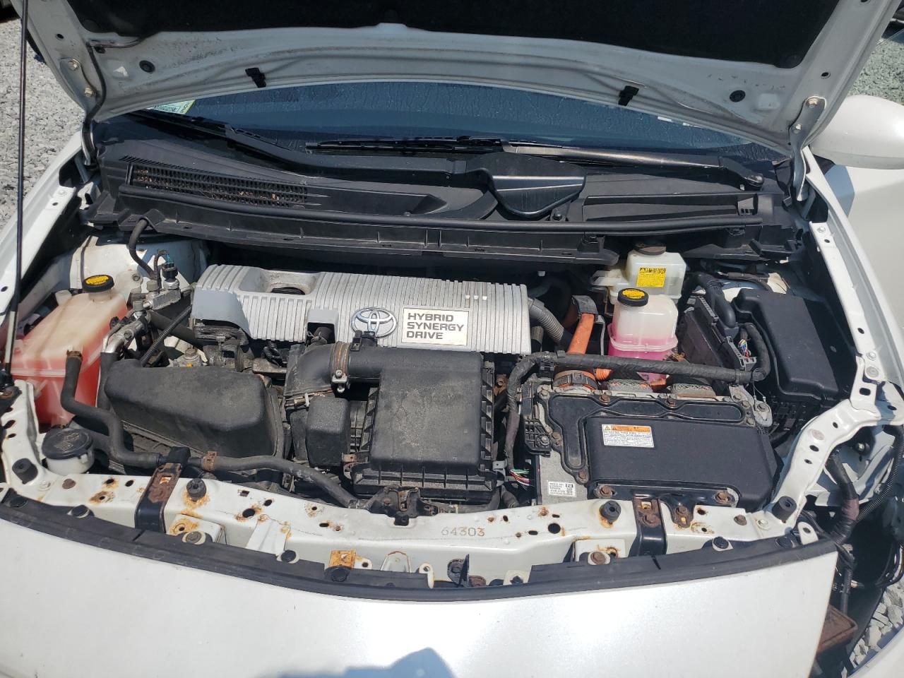 2014 Toyota Prius VIN: JTDKN3DU2E1758626 Lot: 64491855