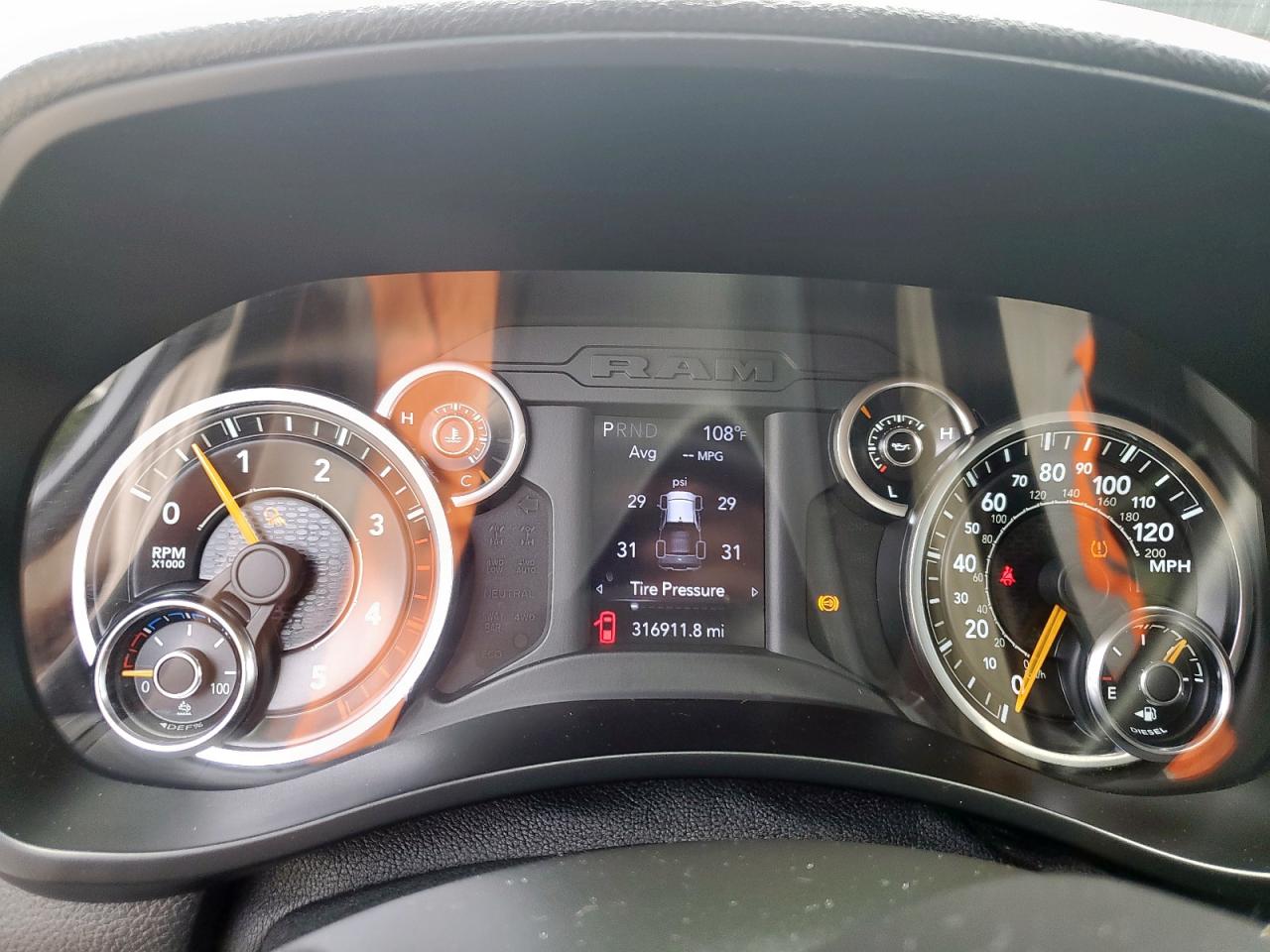 2020 Ram 2500 Tradesman VIN: 3C6UR5CL9LG252802 Lot: 65442235