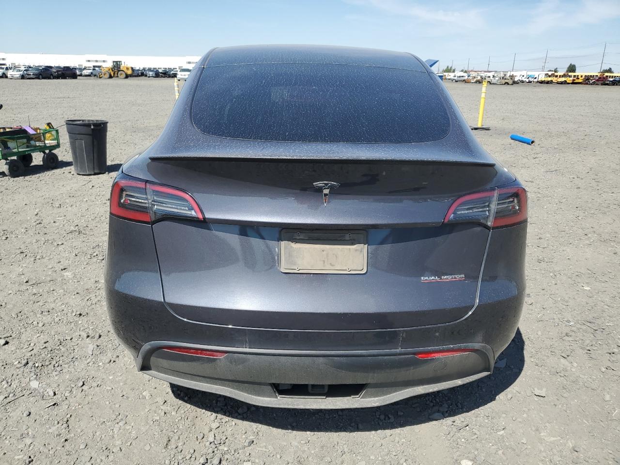 2023 Tesla Model Y VIN: 7SAYGDEF7PF897626 Lot: 64593865