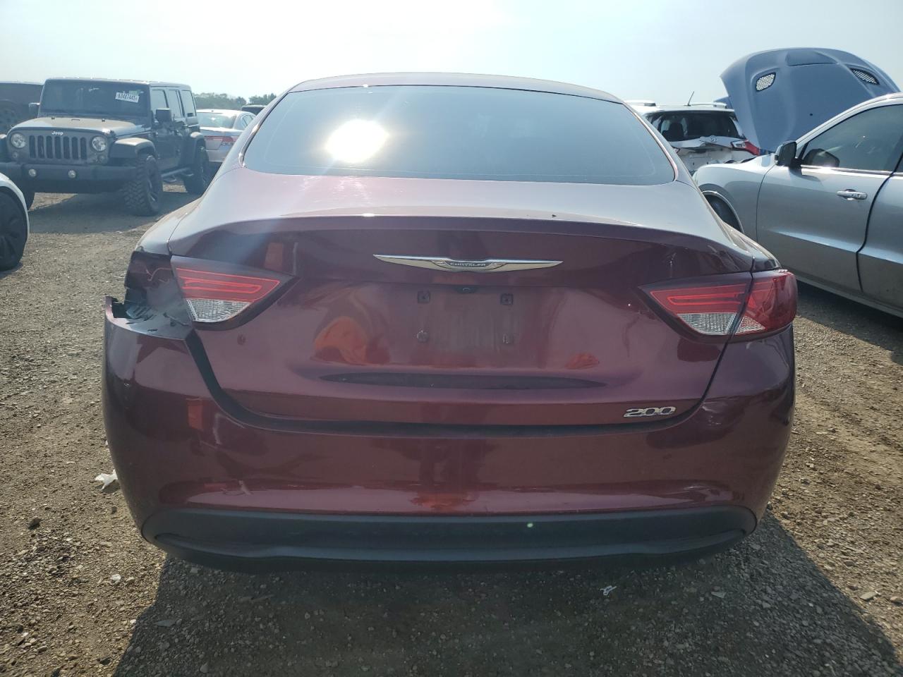 2017 Chrysler 200 Lx VIN: 1C3CCCFB8HN501395 Lot: 62920645