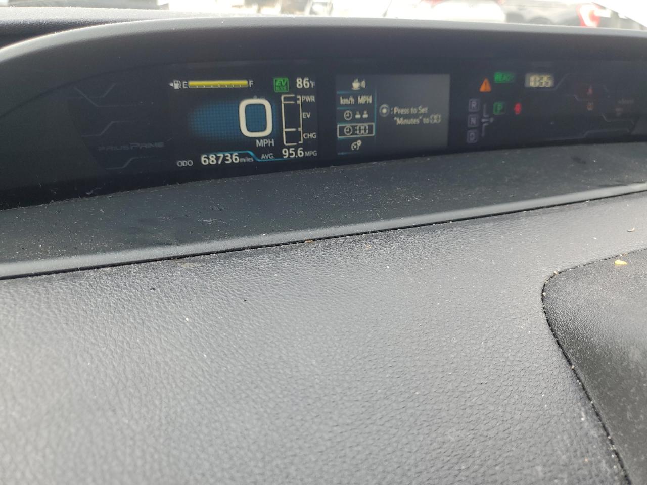 2017 Toyota Prius Prime VIN: JTDKARFP3H3006156 Lot: 64053635
