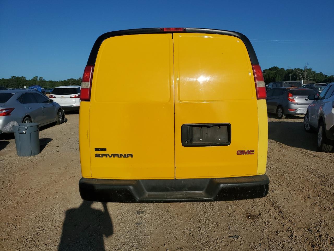 2010 GMC Savana G3500 VIN: 1GT2GUBA0A1901267 Lot: 63835845