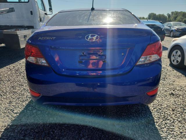  HYUNDAI ACCENT 2013 Granatowy