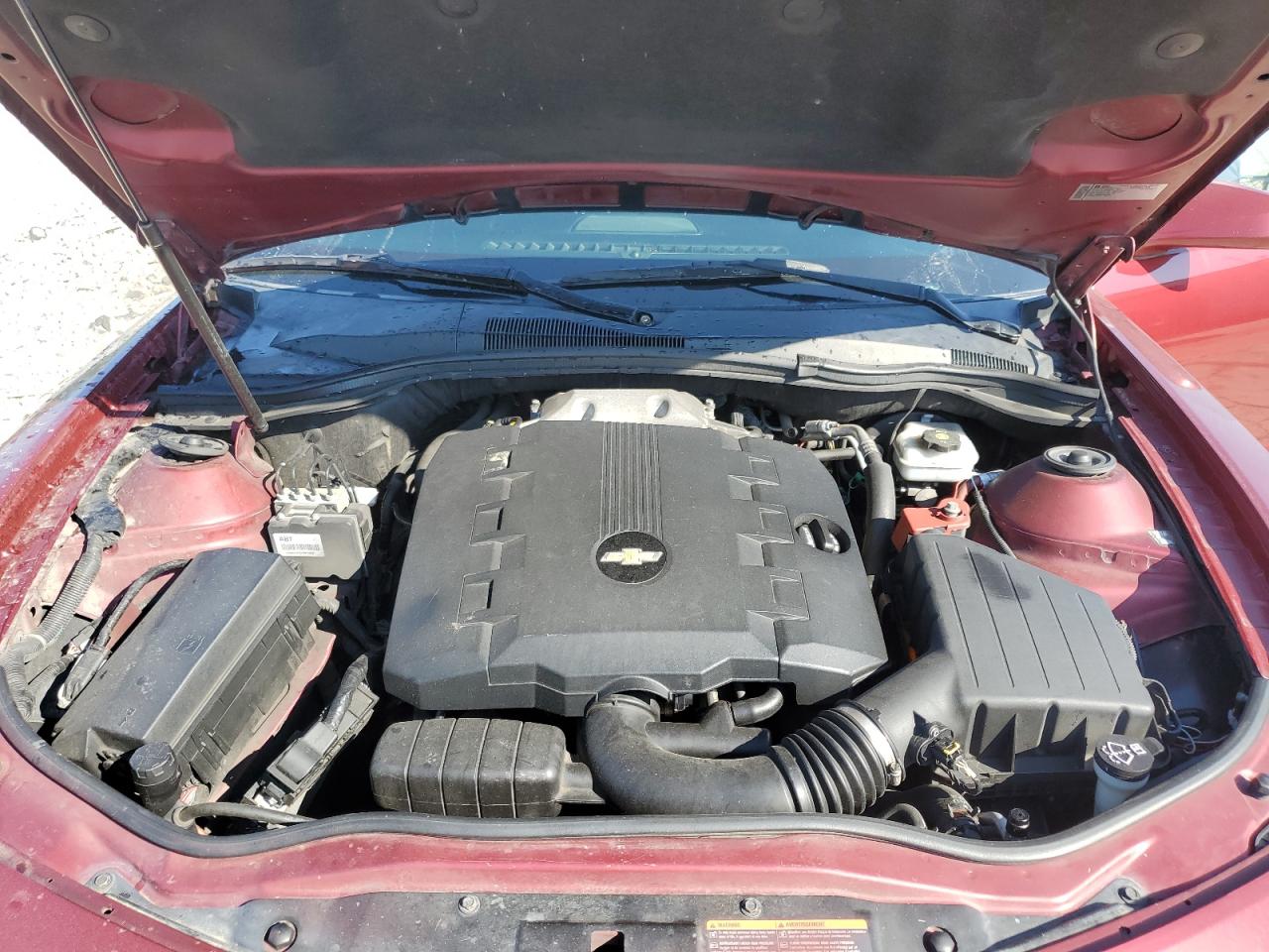 2010 Chevrolet Camaro Lt VIN: 2G1FC1EV0A9123082 Lot: 64387835