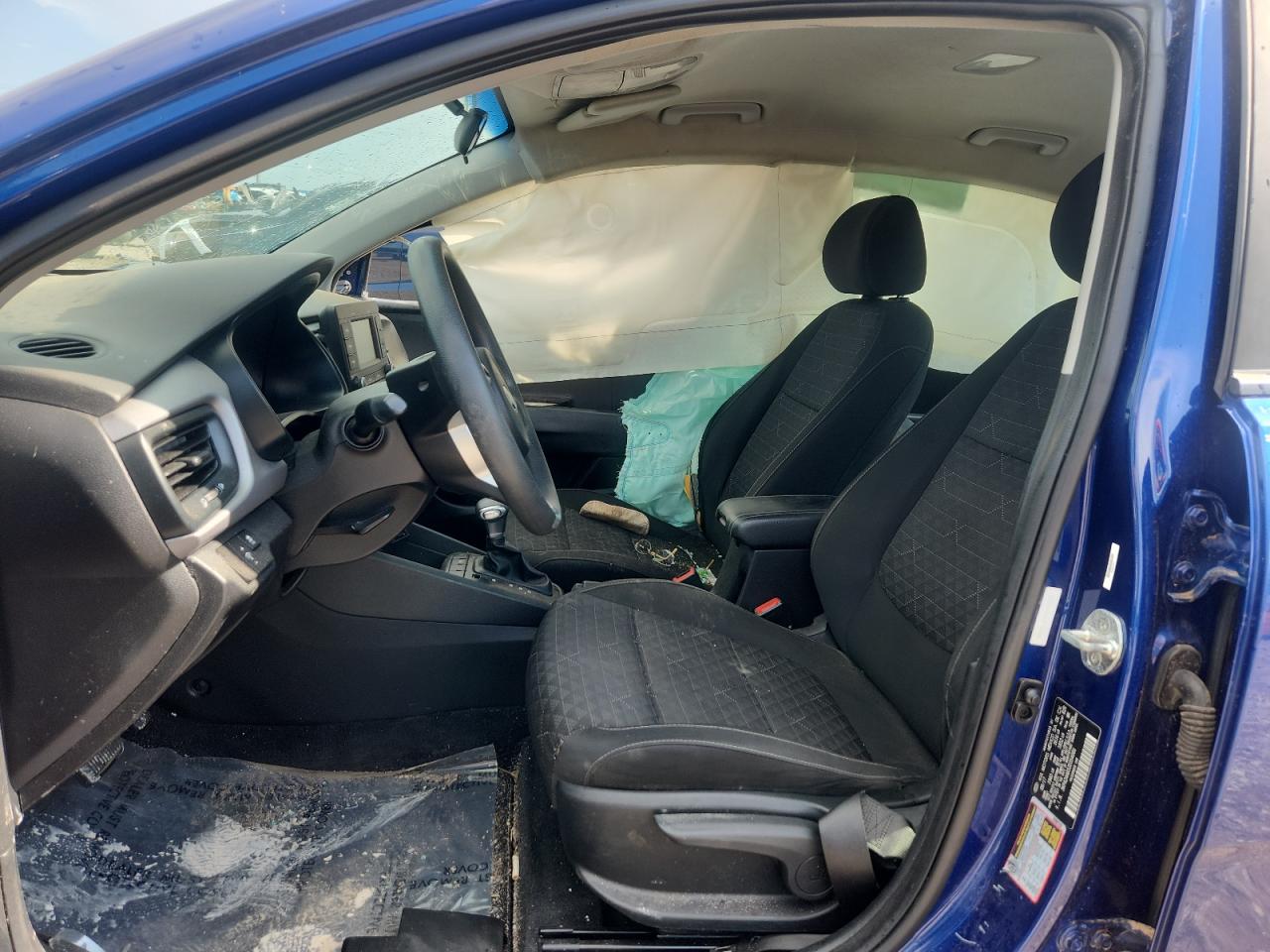 2018 Kia Rio Lx VIN: 3KPA24AB3JE054066 Lot: 63383585