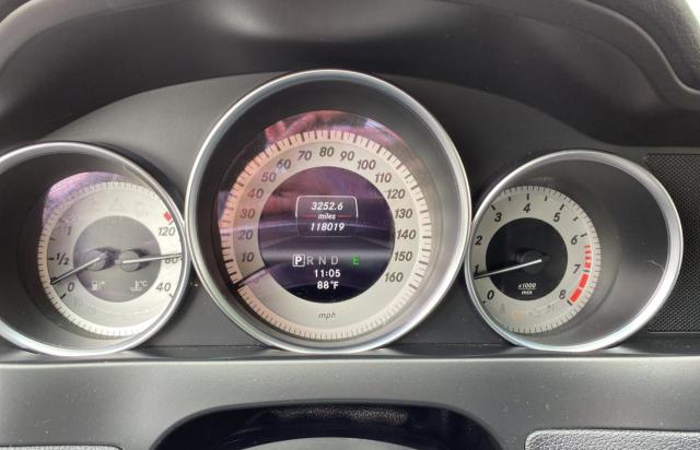 Sedans MERCEDES-BENZ C-CLASS 2013 Szary