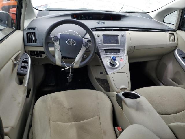 Hatchbacks TOYOTA PRIUS 2015 White