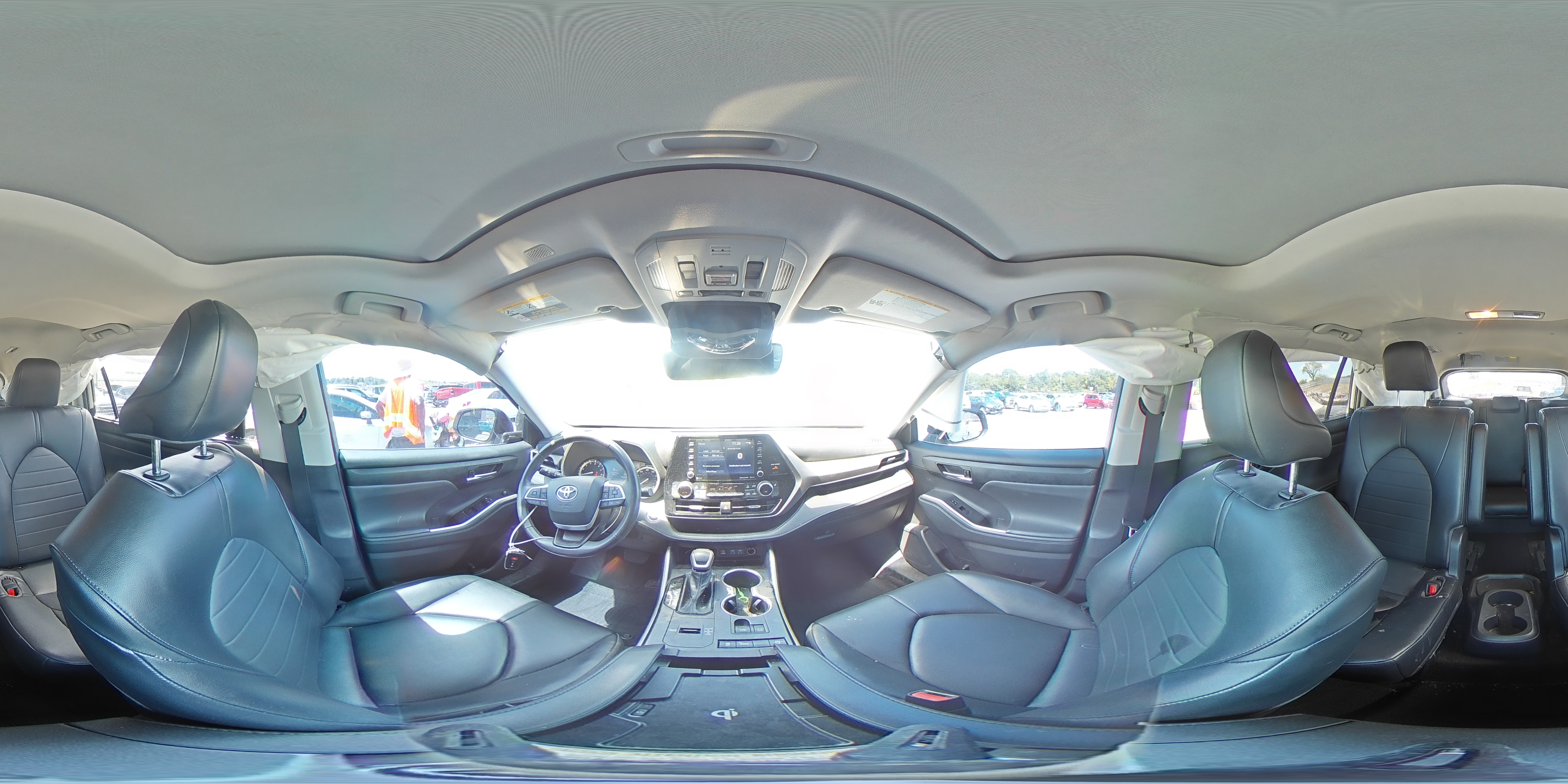 2022 Toyota Highlander Xle VIN: 5TDGZRAH1NS119273 Lot: 64424275