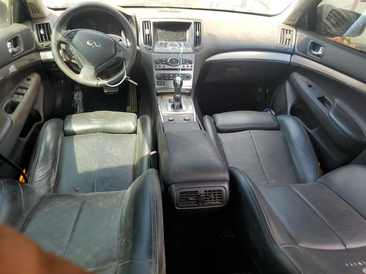 2012 Infiniti G37 Base VIN: JN1CV6AP2CM628140 Lot: 63055555