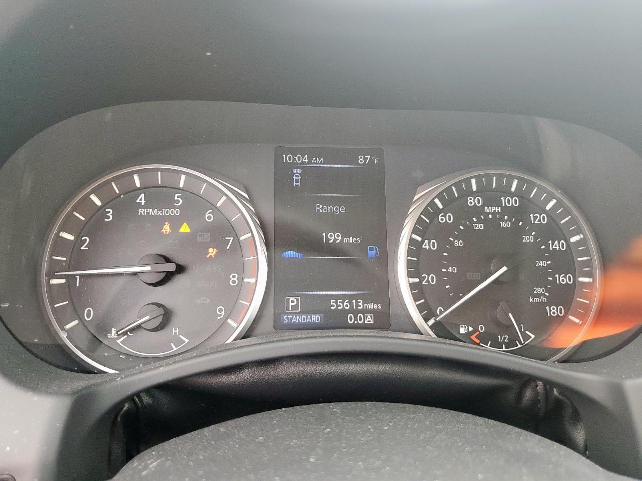 2019 Infiniti Q50 Luxe VIN: JN1EV7APXKM514304 Lot: 65075485