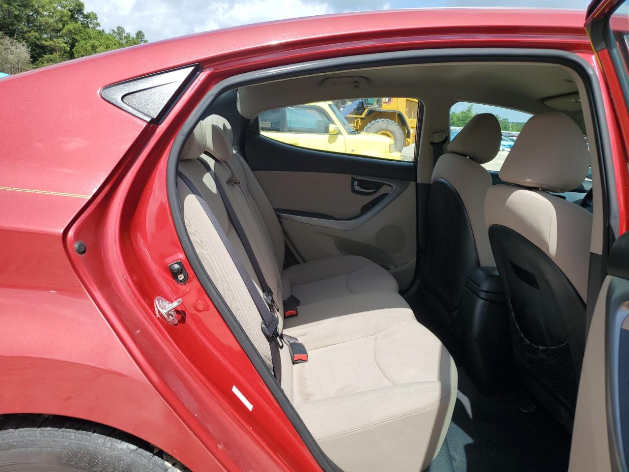 2016 Hyundai Elantra Se VIN: KMHDH4AE2GU478673 Lot: 64562205