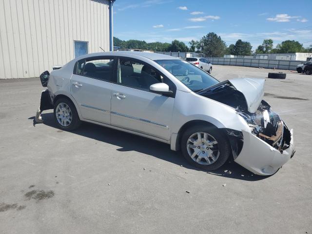  NISSAN SENTRA 2012 Silver