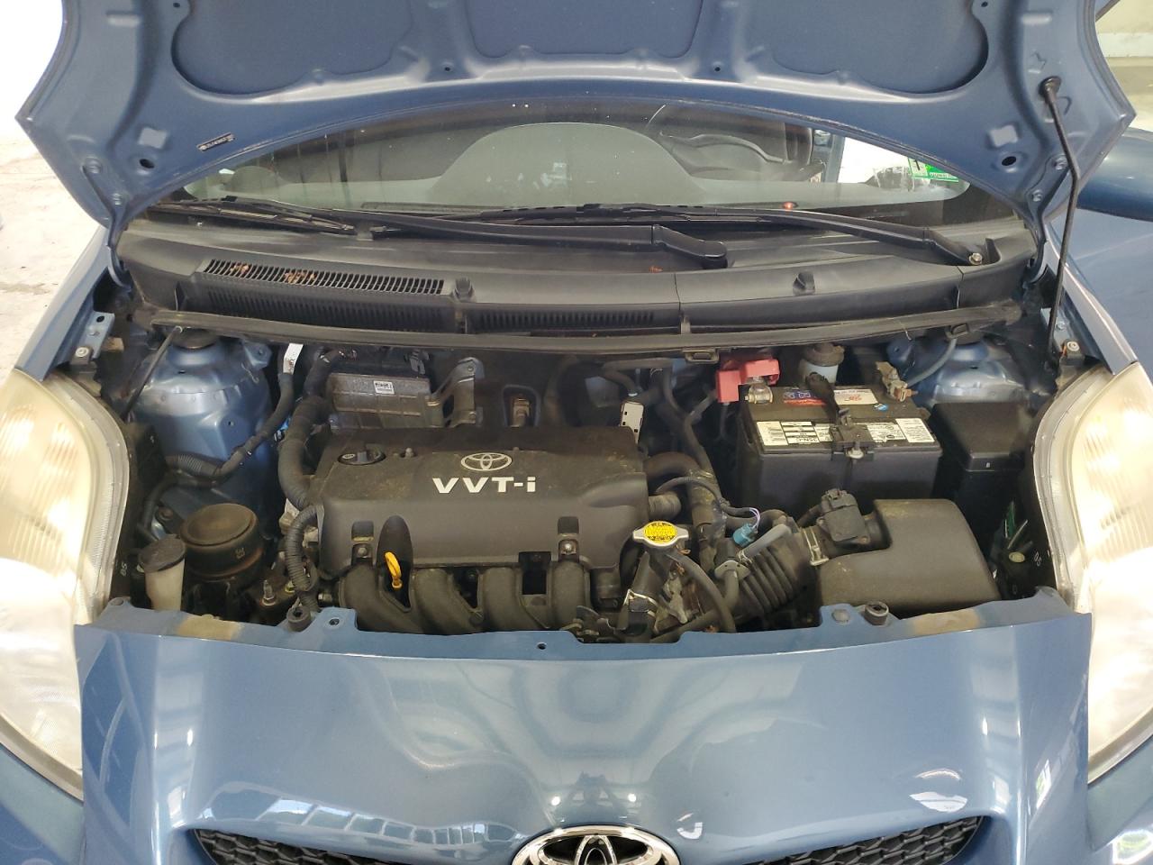 2010 Toyota Yaris VIN: JTDJT4K3XA5317492 Lot: 64672405