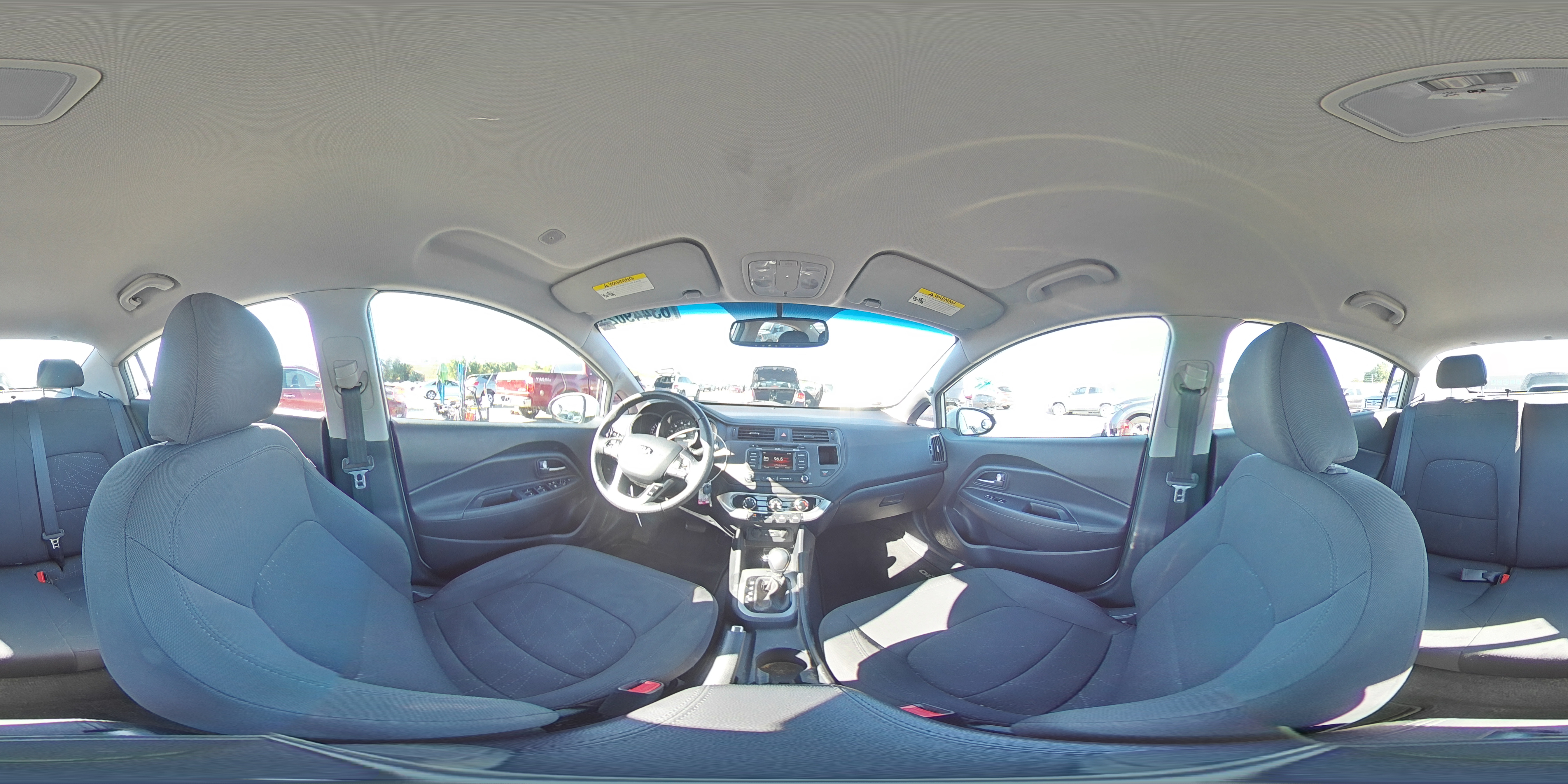 2013 Kia Rio Ex VIN: KNADN4A39D6164267 Lot: 63449025