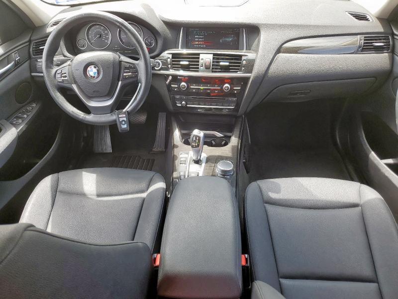 BMW X3 2017 White
