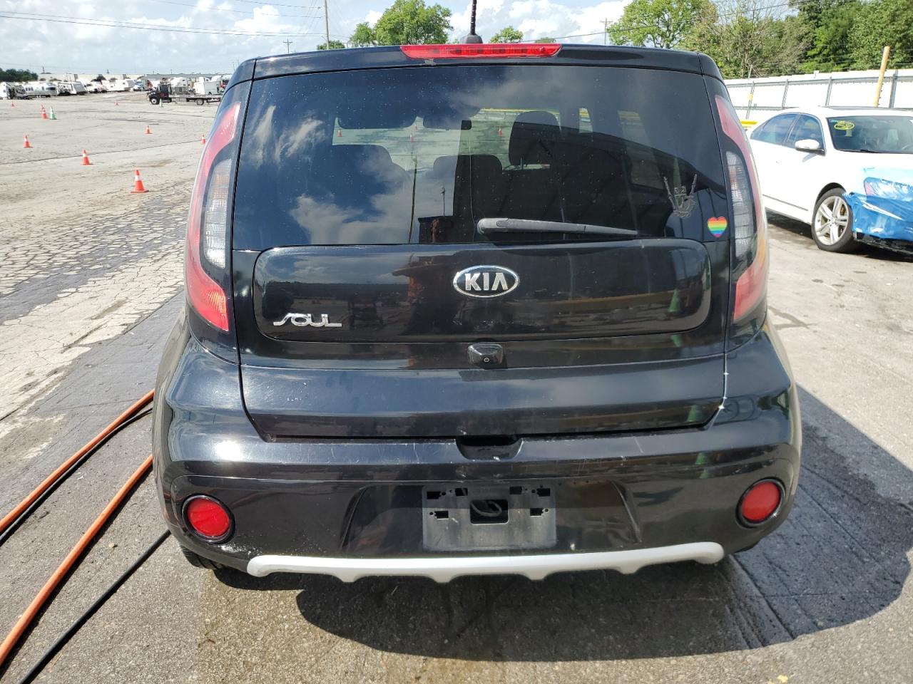 2017 Kia Soul + VIN: KNDJP3A58H7413119 Lot: 62850045