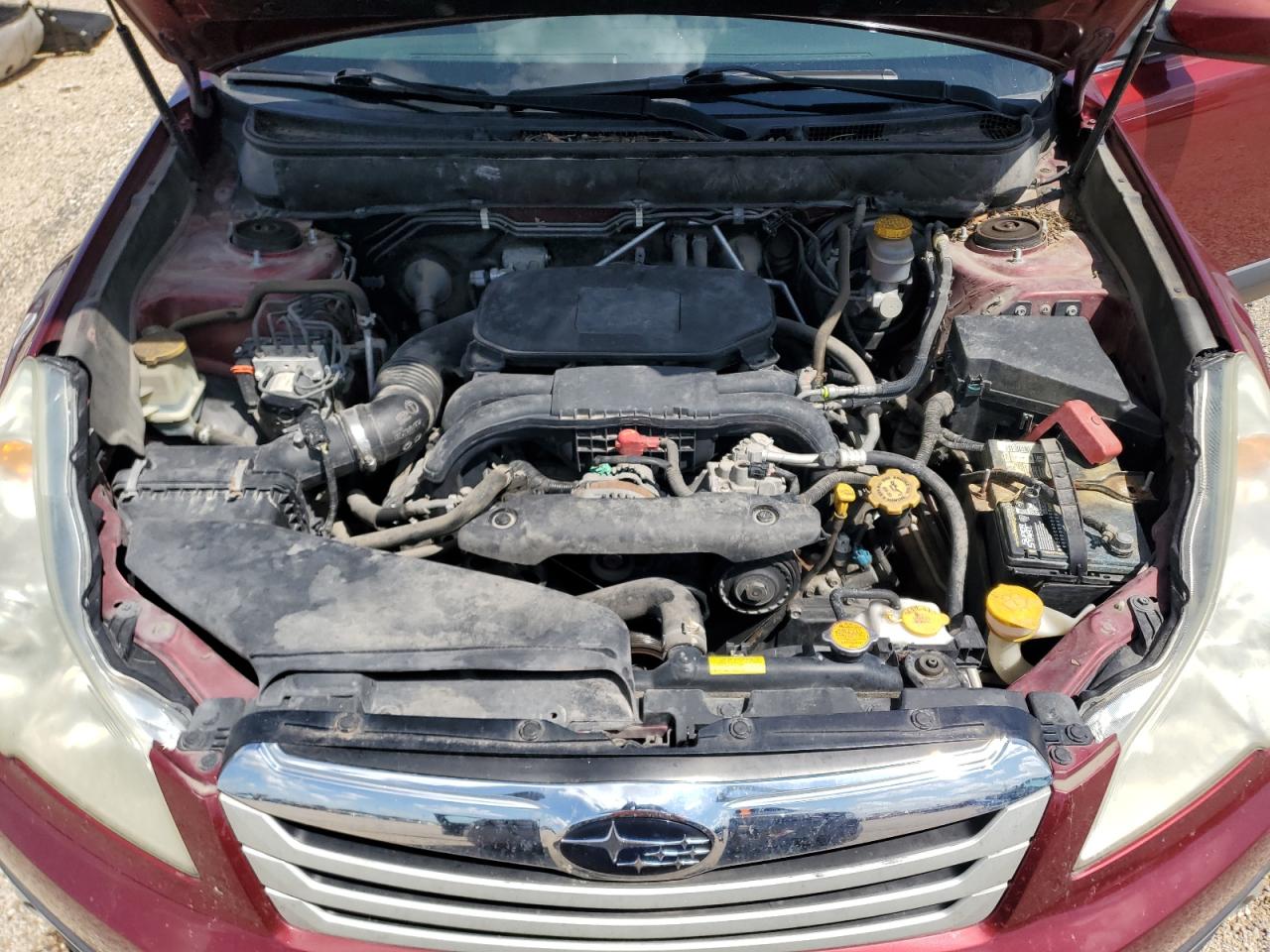 2012 Subaru Outback 2.5I Limited VIN: 4S4BRCKC0C3270660 Lot: 65010505