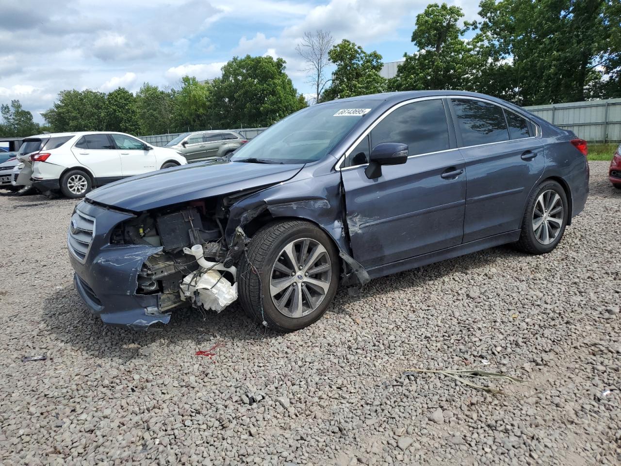 2016 Subaru Legacy 2.5I Limited VIN: 4S3BNBN64G3045762 Lot: 66143695