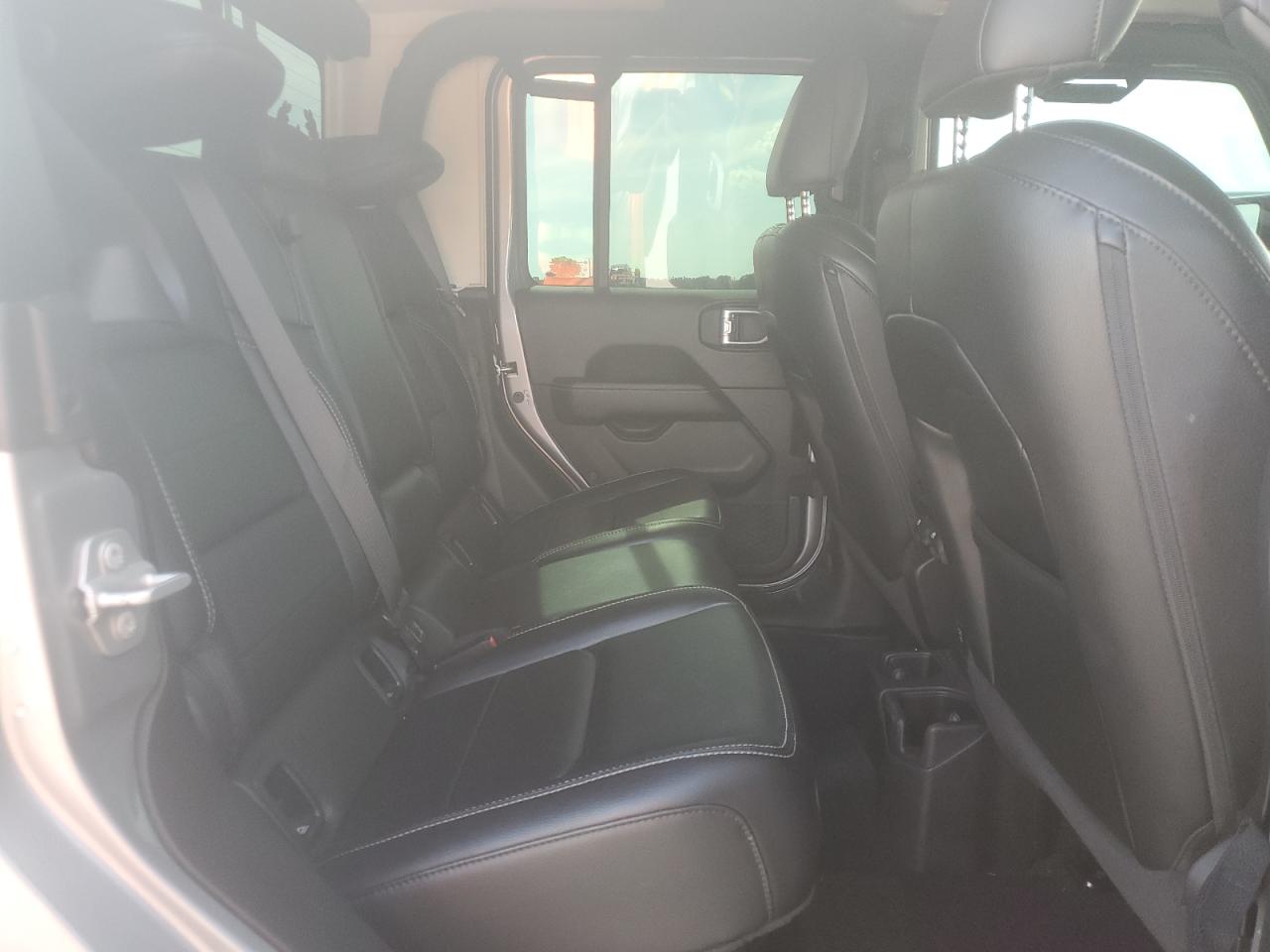 2020 Jeep Gladiator Overland VIN: 1C6HJTFG4LL180731 Lot: 64504745