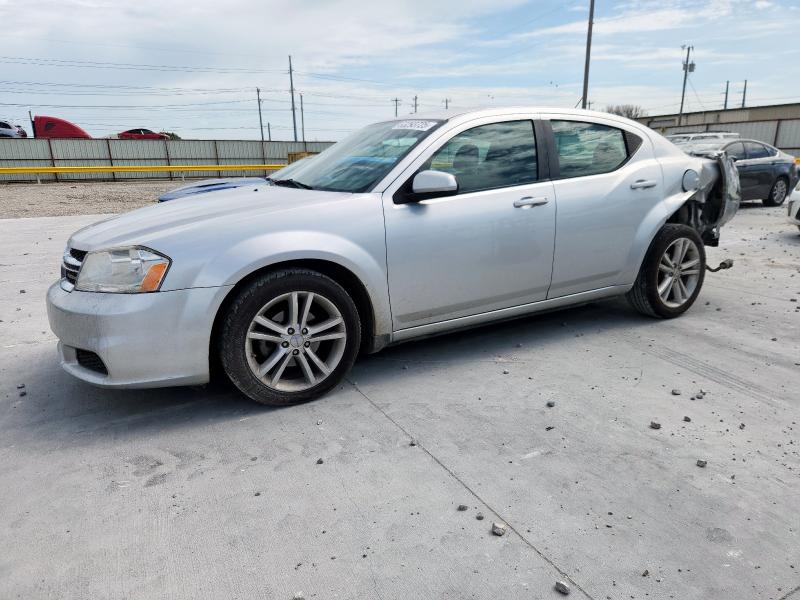  DODGE AVENGER 2012 Silver