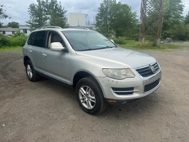 2008 VOLKSWAGEN TOUAREG 2 V6   for sale at Copart MA - NORTH BOSTON
